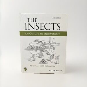 The Insects: An Outline of Entomology by Gullan..
